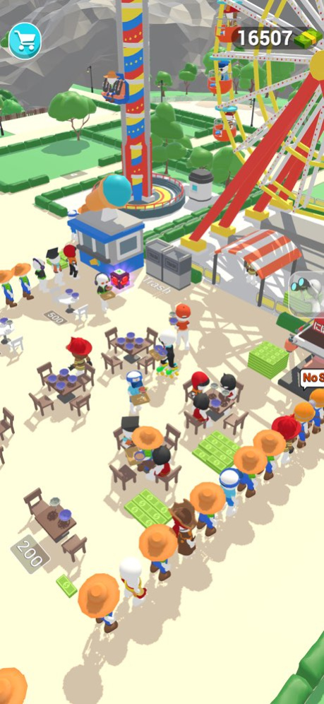 Dream Park : Wonderland Tycoon 1.2 Screenshot