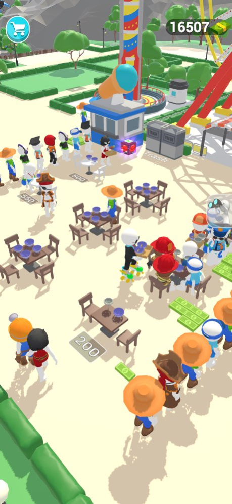 Dream Park : Wonderland Tycoon 1.2 Screenshot