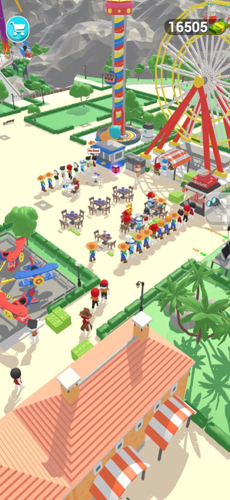 Dream Park : Wonderland Tycoon 1.2 Screenshot