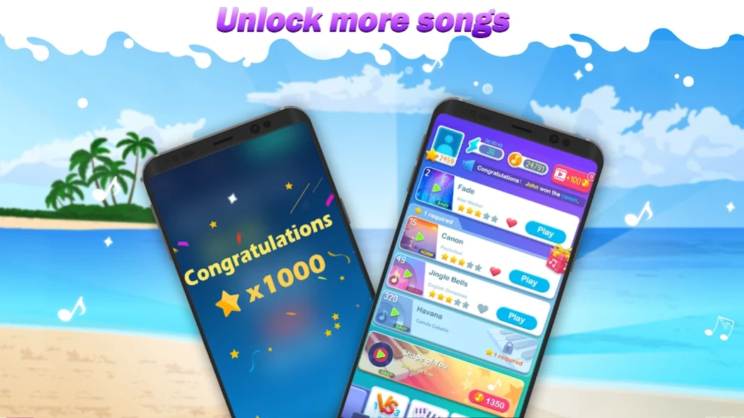 Dream Piano 1.86.2 Screenshot