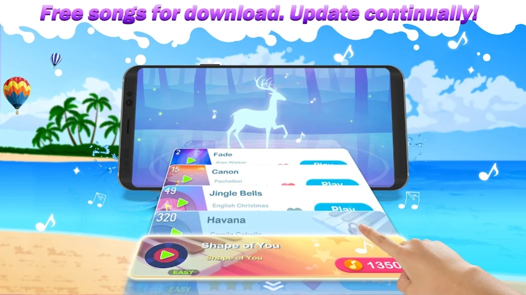 Dream Piano 1.86.2 Screenshot