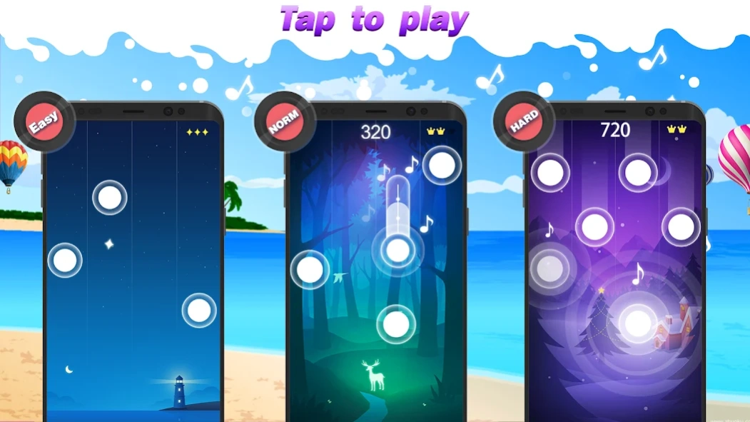 Dream Piano 1.86.2 Screenshot