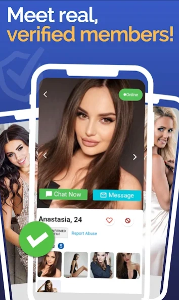 Dream Singles: Premier Dating  Screenshot