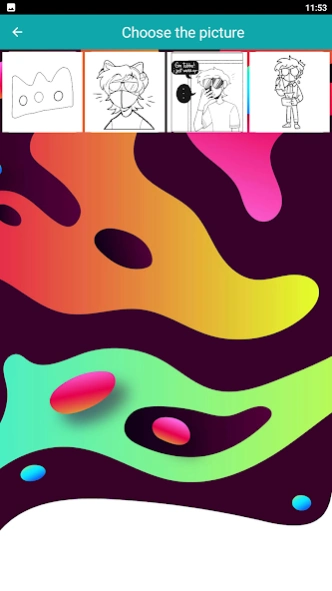 Dream SMP coloring book  Screenshot