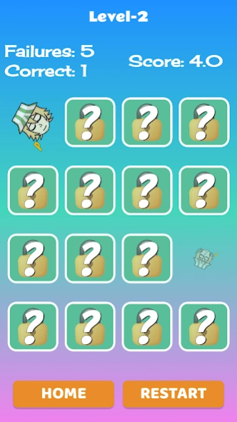 Dream SMP Puzzle Memory Game  Screenshot