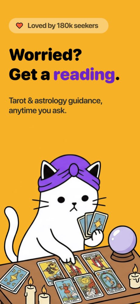 Arcana: Astrology & Tarot Chat 2026.07.14 Screenshot