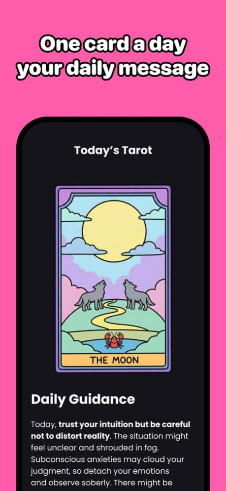Arcana: Astrology & Tarot Chat 2026.07.14 Screenshot