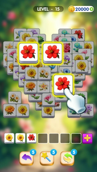 Dreamy Garden - Blossom Match 14.4 Screenshot