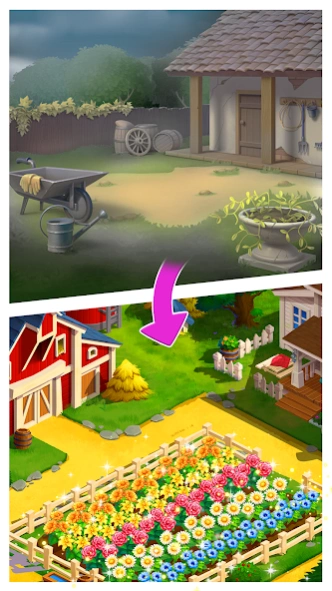Dreamy Garden - Blossom Match 14.4 Screenshot