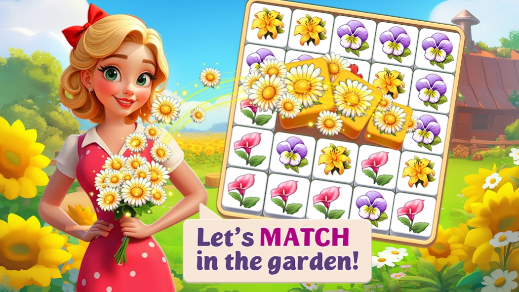 Dreamy Garden - Blossom Match 14.4 Screenshot