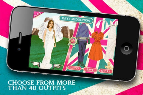 Dress the Royals 1.3 Screenshot