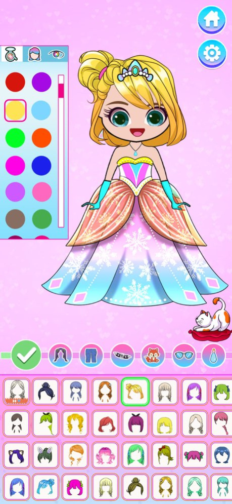 Dress Up Doll Games 2.0 Screenshot
