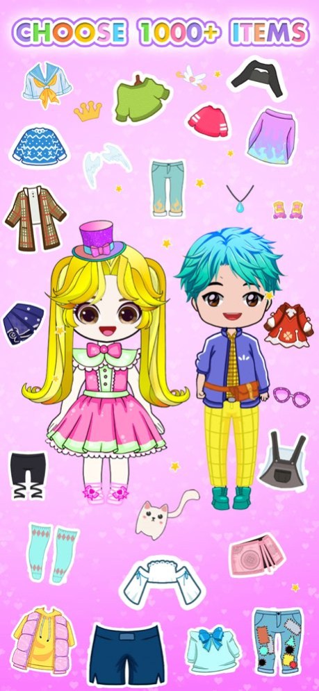Dress Up Doll Games 2.0 Screenshot