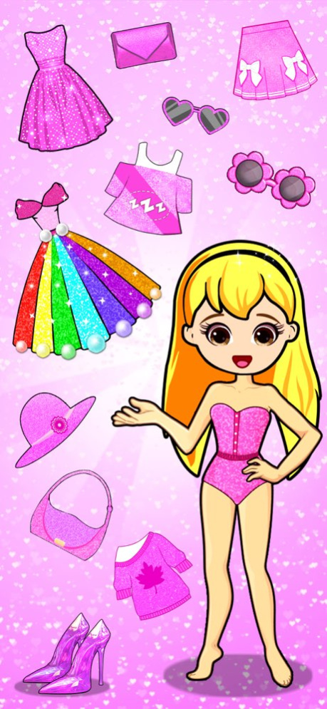 Dress Up Doll Games 2.0 Screenshot