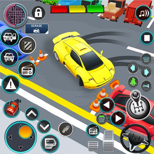 Drift Car Parking Racing Games 2.1.3 Screenshot