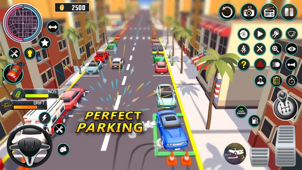 Drift Car Parking Racing Games 2.1.3 Screenshot