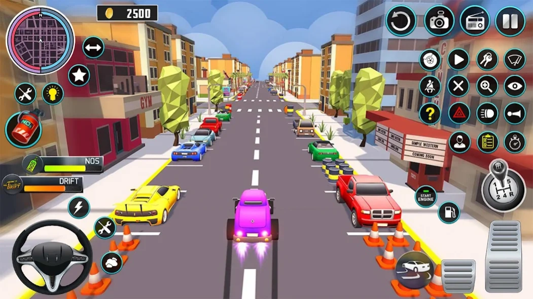 Drift Car Parking Racing Games 2.1.3 Screenshot