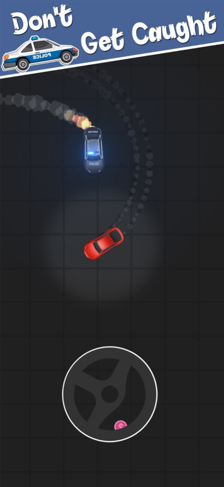 Drift Escape: Chasing Police  Screenshot