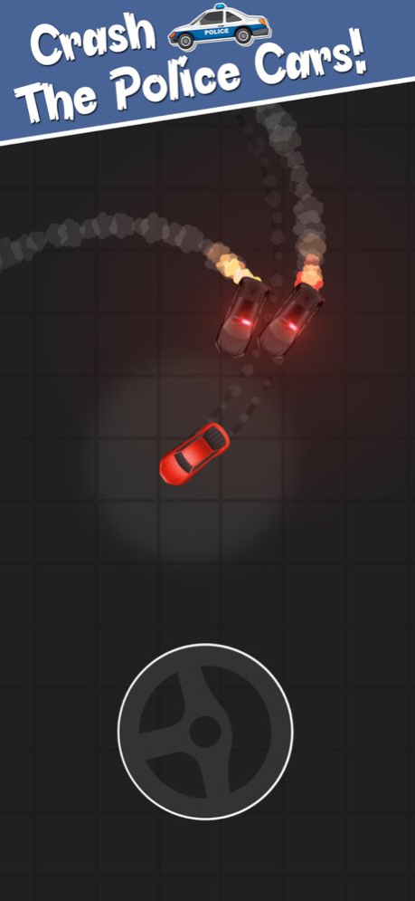 Drift Escape: Chasing Police  Screenshot