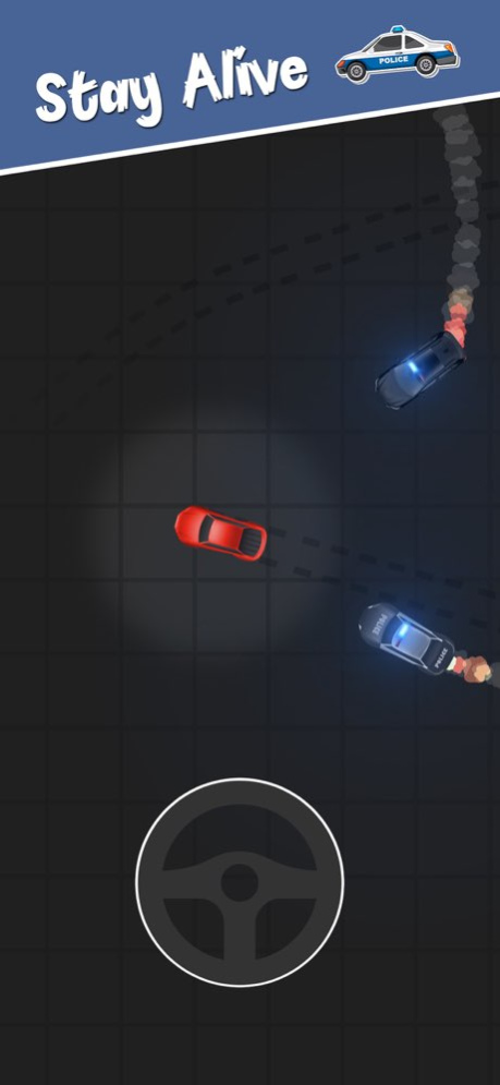 Drift Escape: Chasing Police  Screenshot