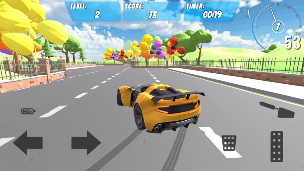 Drift Time  Screenshot