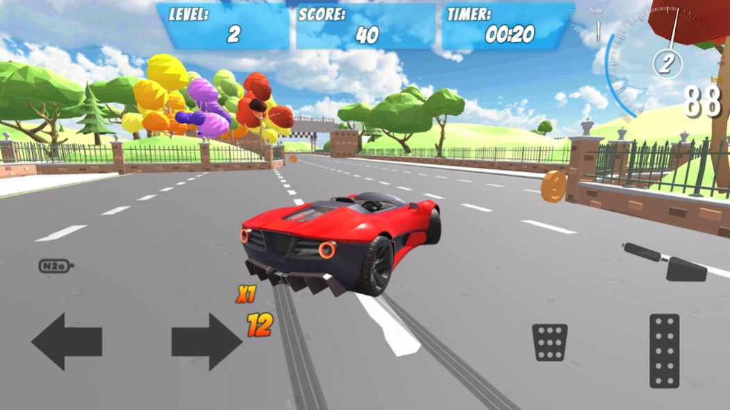 Drift Time  Screenshot
