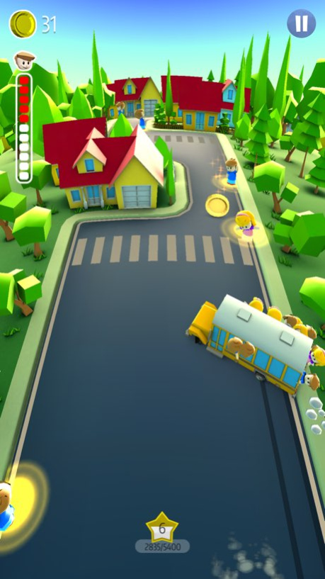 Drifting School Bus 1.0.3 Screenshot