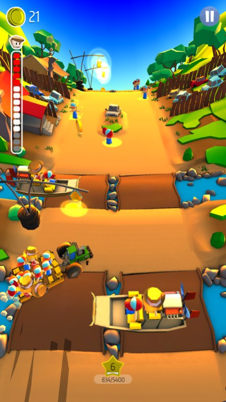 Drifting School Bus 1.0.3 Screenshot