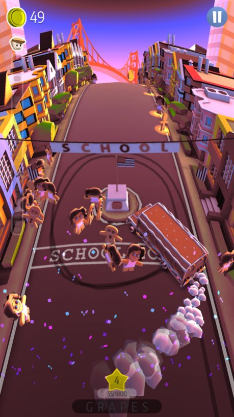 Drifting School Bus 1.0.3 Screenshot