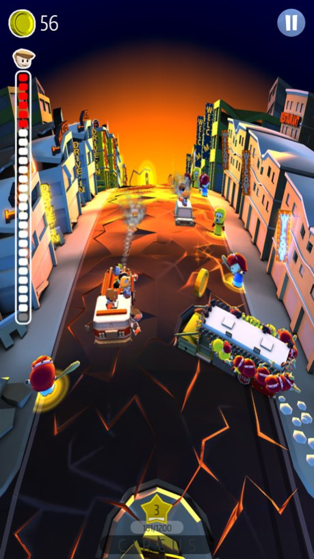 Drifting School Bus 1.0.3 Screenshot