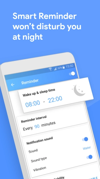 Drink Water Reminder | Pro 26.03.0 Screenshot