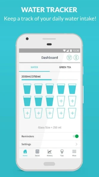 Water Reminder to Lose Weight 1.0.7 Screenshot