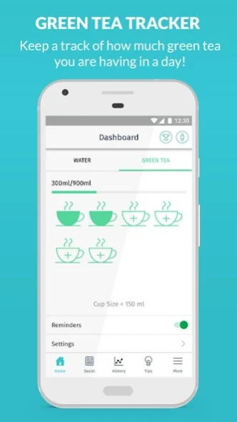 Water Reminder to Lose Weight 1.0.7 Screenshot