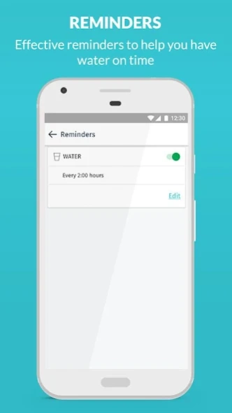 Water Reminder to Lose Weight 1.0.7 Screenshot
