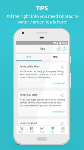 Water Reminder to Lose Weight 1.0.7 Screenshot