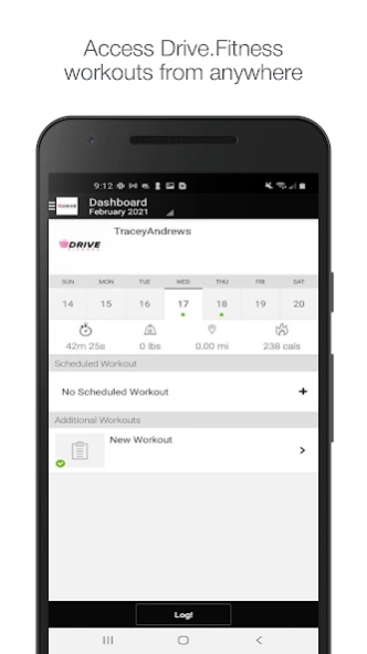 Drive.Fitness  Screenshot