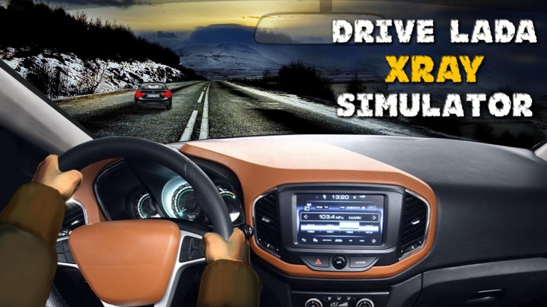 Drive LADA XRAY Simulator 1.0 Screenshot