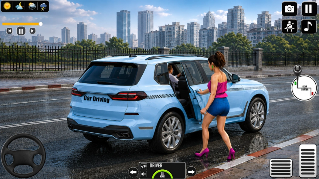 Drive Luxury Car Prado Parking 1.69 Screenshot