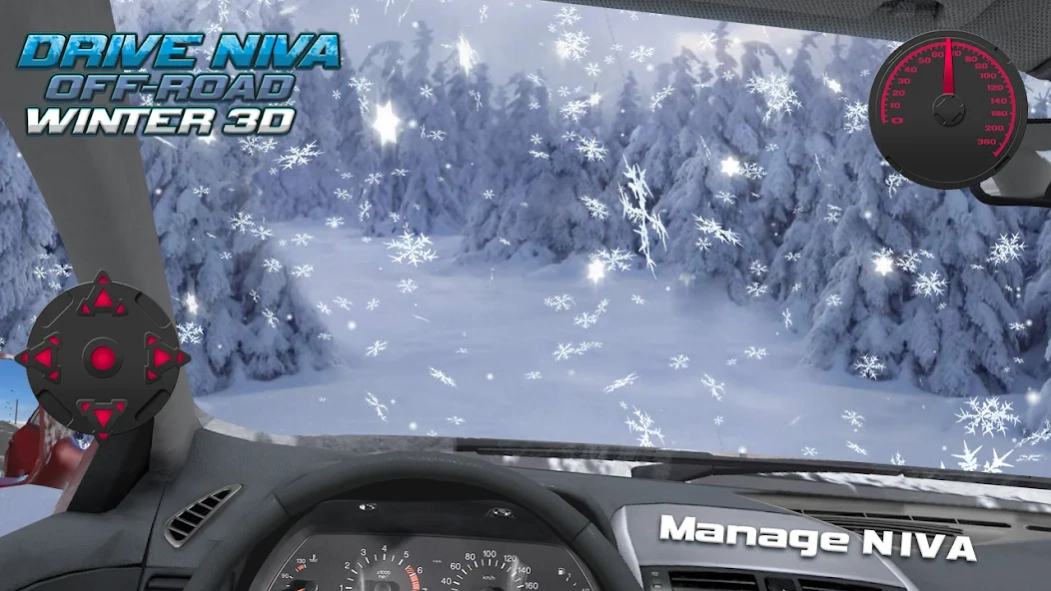 Drive NIVA Off-Road Winter 3D 2.1 Screenshot