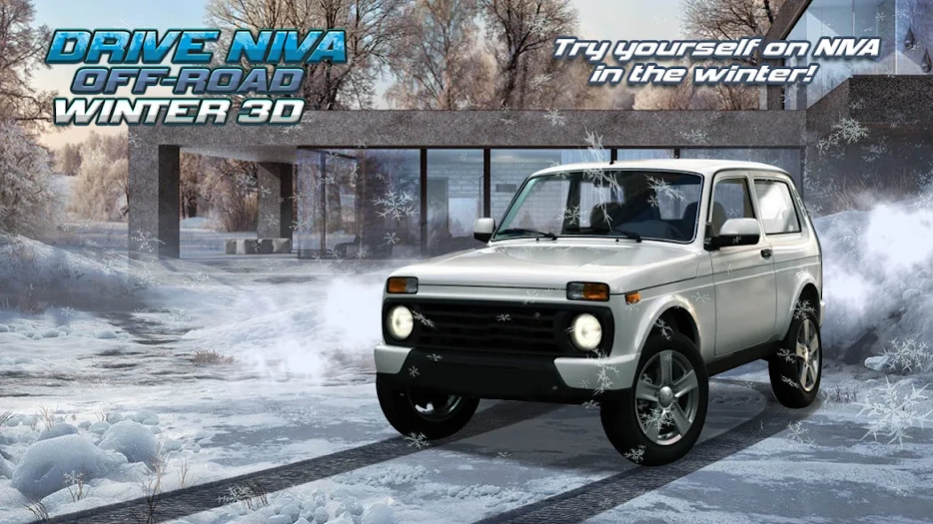 Drive NIVA Off-Road Winter 3D 2.1 Screenshot