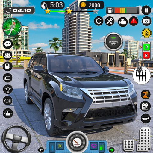 Drive Prado Car Parking Games 2.36 Screenshot