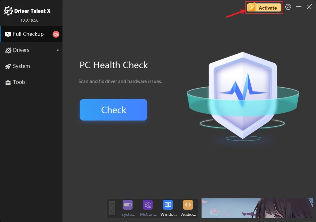 DriverTalentX 10.0.23.78 Screenshot