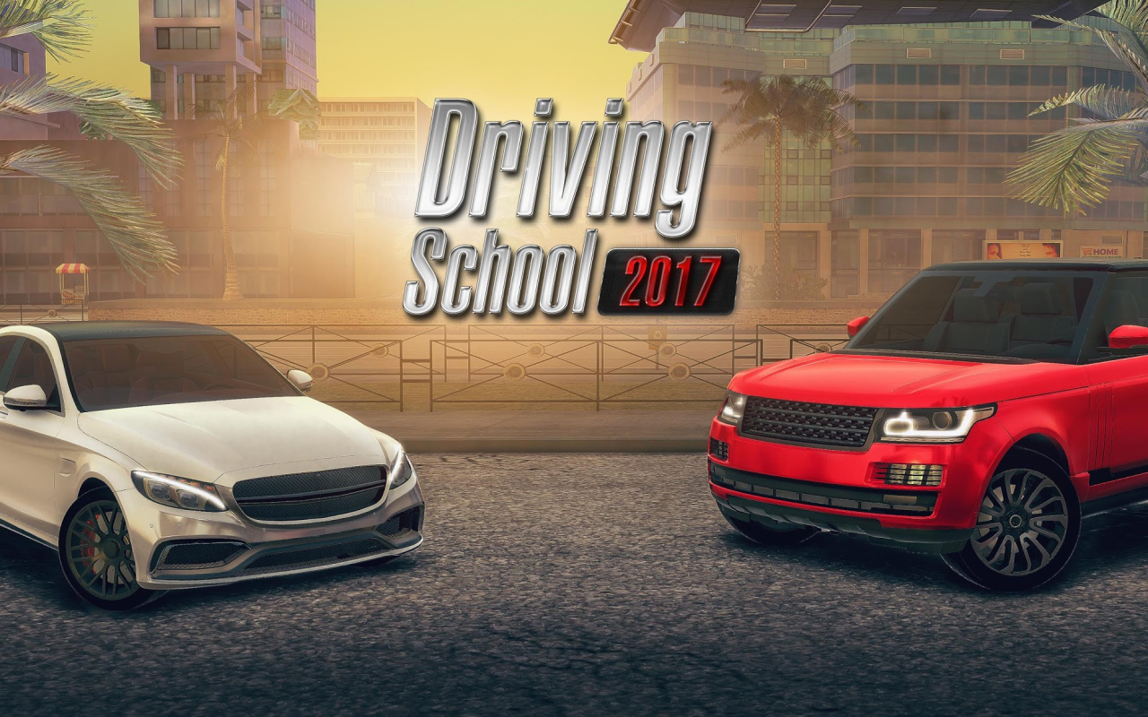 Driving School 2017 4.0 Screenshot