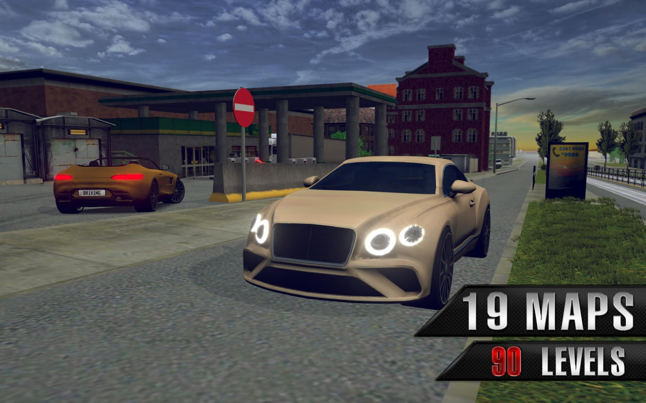 Driving School 2017 4.0 Screenshot