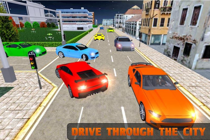 Driving School 3D 2017 2.1.5 Screenshot
