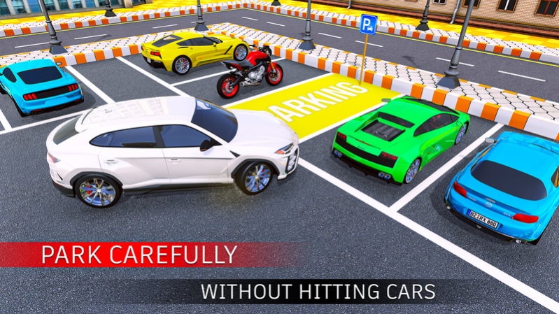 driving school: parking games 1.0.1 Screenshot
