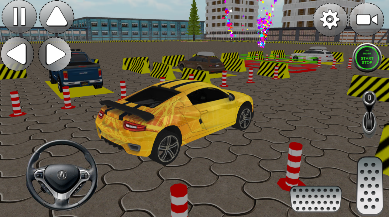 driving school: parking games 1.0.1 Screenshot