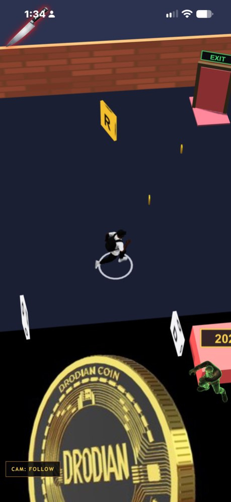 DRODIAN ESCAPE 3.1 Screenshot