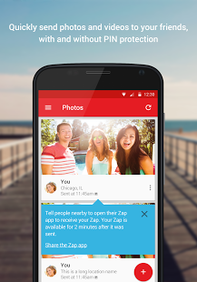 Droid Zap by Motorola  Screenshot
