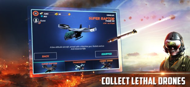 Drone 2 Free Assault 2.2.176 Screenshot